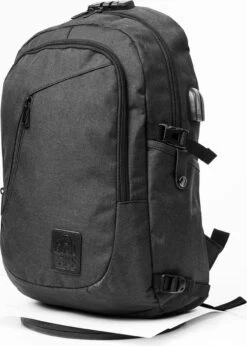 Grab Bag - #Code Edition - Rugtassen - Zwart - Anti Diefstal -Reisbagage Winkel 857x1200 20