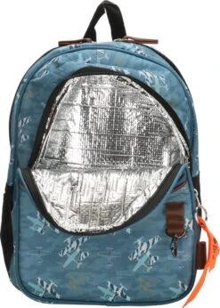 Beagles Originals Kids Adventures - Rugzak - Vliegtuig Print -Reisbagage Winkel 857x1200 9