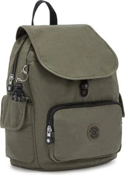 Kipling CITY PACK S Rugzak, 13 Liter - Green Moss -Reisbagage Winkel 858x1200 11