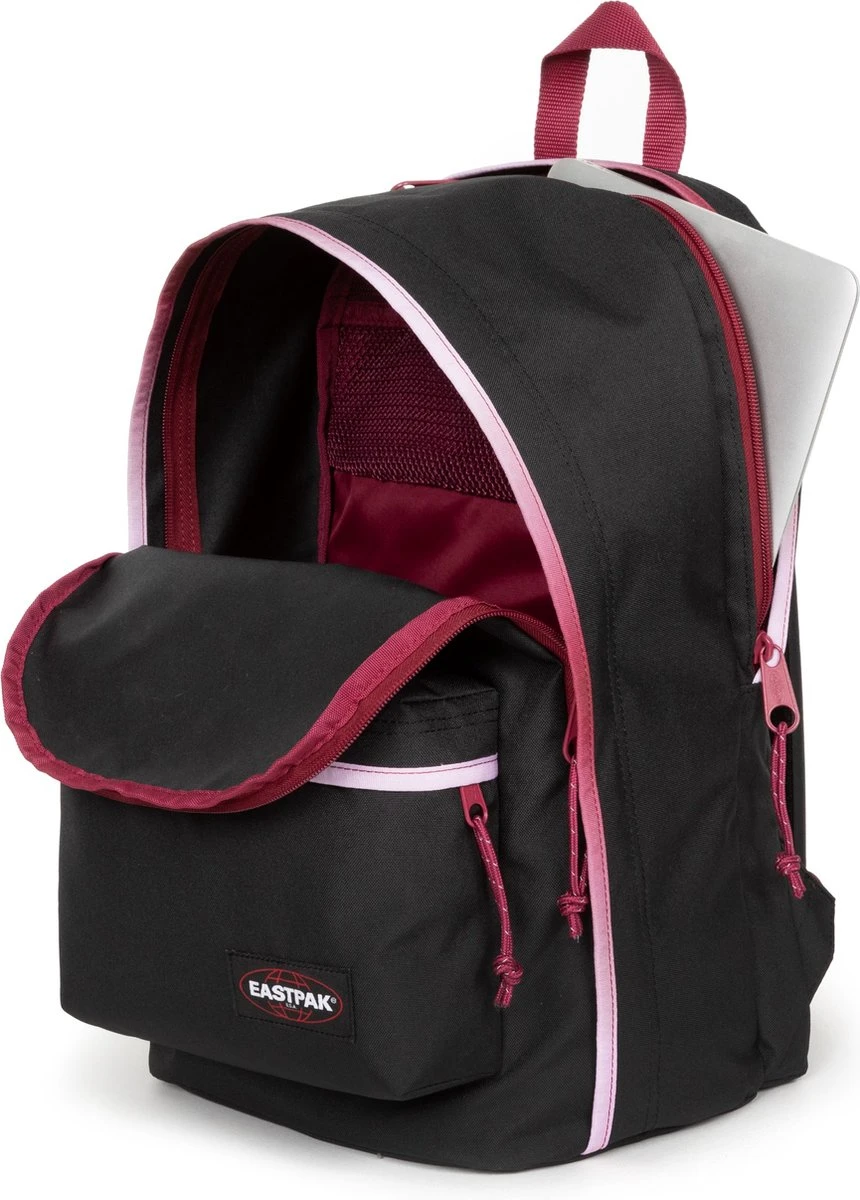 Eastpak BACK TO WORK Rugzak, 26 Liter, 15 Inch Laptopvak - Kontrast Grade Burgundy 8 Eastpak BACK TO WORK Rugzak, 26 Liter, 15 Inch Laptopvak - Kontrast Grade Burgundy - Afbeelding 6