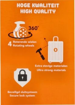 Beagles Originals Buster Middelgrote Koffer - 65 Cm - Zwart -Reisbagage Winkel 861x1200 2