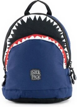 Pick & Pack Shark Rugzak S - Navy -Reisbagage Winkel 862x1200 14