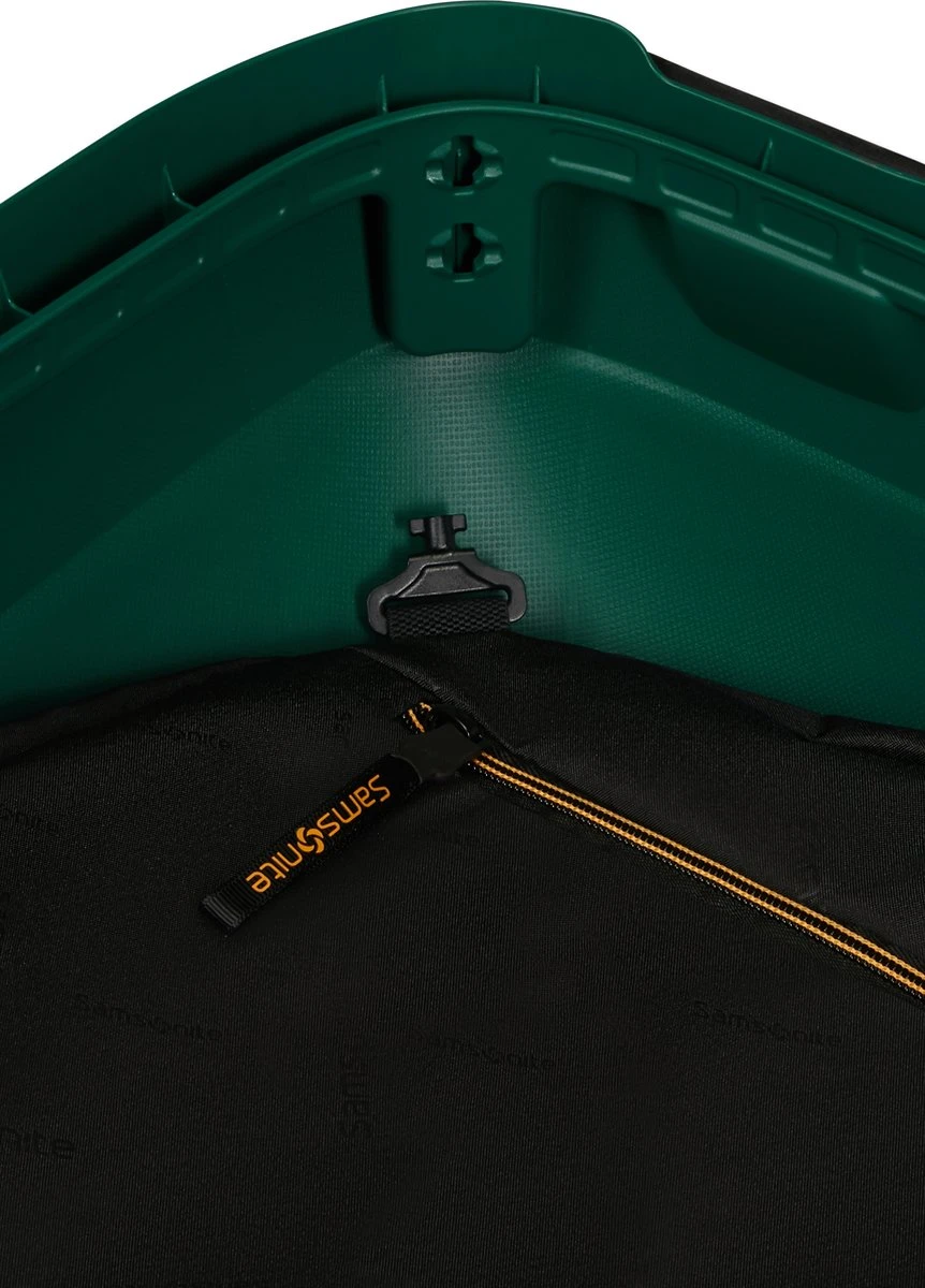 Samsonite Reiskoffer - Essens Spinner (4 Wielen) 75 Cm - Alpine Green - 4.2 Kg 10 Samsonite Reiskoffer - Essens Spinner (4 Wielen) 75 Cm - Alpine Green - 4.2 Kg - Afbeelding 9