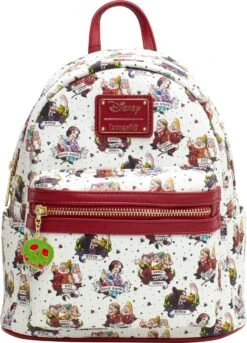 Disney Loungefly Backpack Snow White Tattoo Art