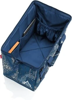 Reisenthel Allrounder L Reistas Sporttas - 30L - Bandana Frame Blauw 9 Reisenthel Allrounder L Reistas Sporttas - 30L - Bandana Frame Blauw -Reisbagage Winkel 864x1200 11