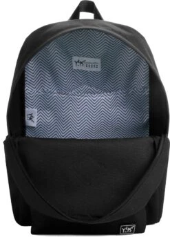 YLX Finch Rugzak. Zwart. Recyceld Rpet Materiaal. Gerecyclede Plastic Flessen - Eco Friendly. Volwassenen - Tieners - Middelbare Scholieren - Jongens - Meisjes. 14" Laptop Sleeve. Backpack - Schooltas - Rugzak -Reisbagage Winkel 864x1200 9