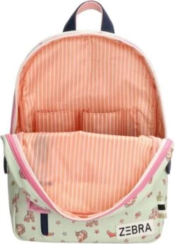 Zebra Girls Rugzak - Unicorn Mint -Reisbagage Winkel 865x1200 12