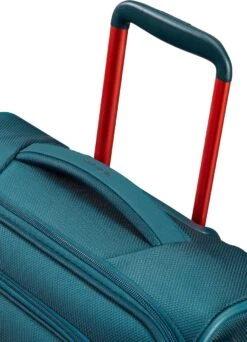 Samsonite Reiskoffer Met Laptopvak - Respark Spinner 55/20 Strict (Handbagage) Grey Print -Reisbagage Winkel 866x1200 1