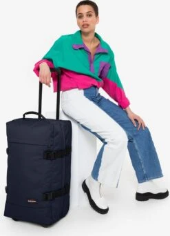 Eastpak TRANVERZ M Reiskoffer (67 X 35.5 X 30 Cm) - Ultra Marine 14 Eastpak TRANVERZ M Reiskoffer (67 X 35.5 X 30 Cm) - Ultra Marine -Reisbagage Winkel 866x1200