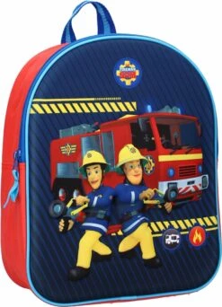 Brandweerman Sam Backpacks 3D Brandweerman Sam Strong Together (3D) Kinderrugzak 3D - 9,15 L - Rood -Reisbagage Winkel 867x1200 11