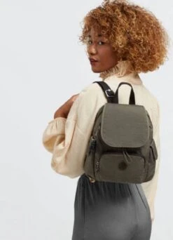 Kipling CITY PACK MINI Rugzak, 9 Liter - Green Moss -Reisbagage Winkel 867x1200 9