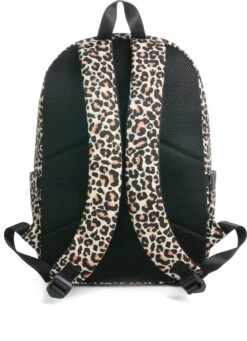 YLX Finch Rugzak. Luipaarden Print. Recyceld Rpet Materiaal. Gerecyclede Plastic Flessen - Eco Friendly. Volwassenen - Tieners - Middelbare Scholieren - Dames - Meisjes. 14" Laptop Sleeve. Backpack - Schooltas - Rugzak -Reisbagage Winkel 868x1200