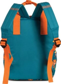 Fabrizio Rugzak Jungle Junior 8 Liter Polyester Groen/oranje 9 Fabrizio Rugzak Jungle Junior 8 Liter Polyester Groen/oranje -Reisbagage Winkel 869x1200 1