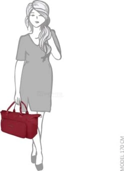 SUITSUIT - Natura - Cherry - Leisure Bag 30 SUITSUIT - Natura - Cherry - Leisure Bag -Reisbagage Winkel 870x1200 11