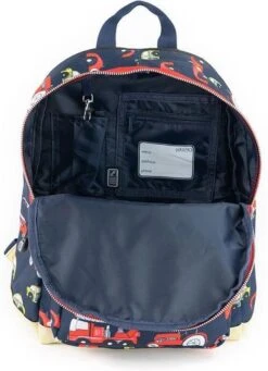 Pick & Pack Auto’s - Rugzak - Donkerblauw - Maat M -Reisbagage Winkel 870x1200 4