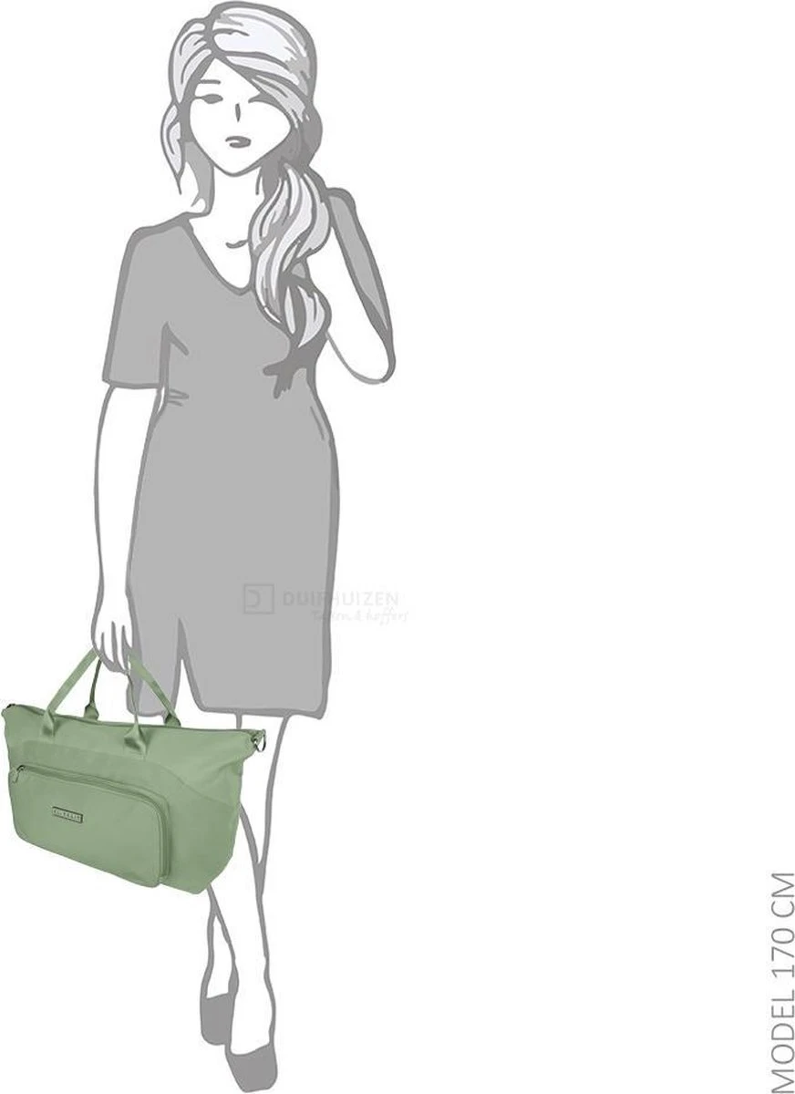 SUITSUIT - Natura - Moss - Leisure Bag 10 SUITSUIT - Natura - Moss - Leisure Bag - Afbeelding 8