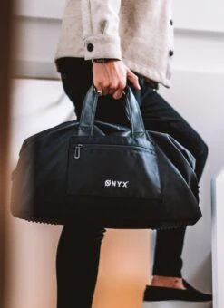 ONYX® Reistas 25L - Lichtgewicht Weekendtas - Sporttas - Waterafstotend En Duurzaam - Zwart -Reisbagage Winkel 872x1200 9