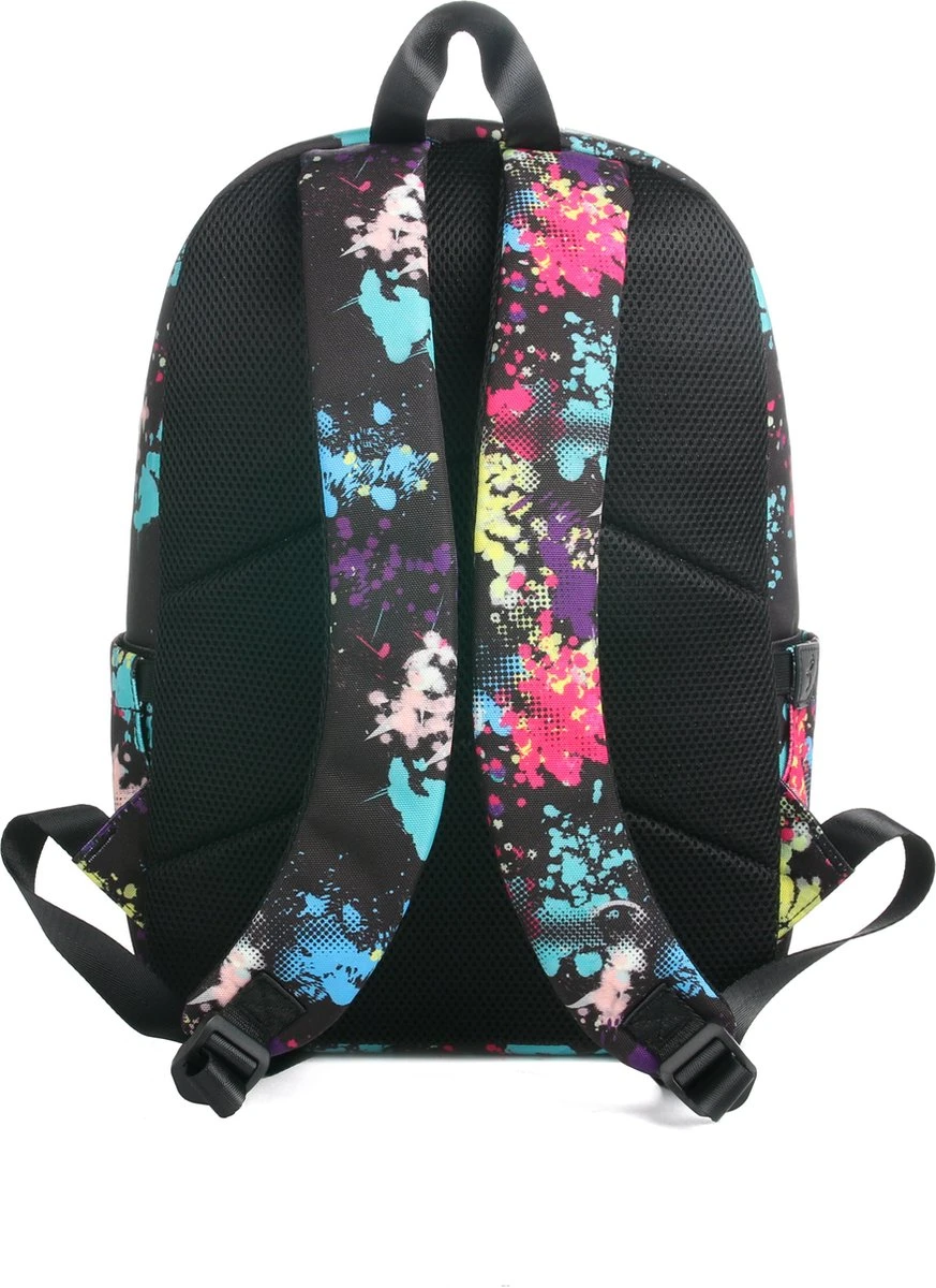 YLX Finch Rugzak. Zwart, Rood, Blauw, Roze, Geel. Recyceld Rpet Materiaal. Gerecyclede Plastic Flessen - Eco Friendly. Volwassenen - Tieners - Middelbare Scholieren - Jongens - Meisjes. 14" Laptop Sleeve. Backpack - Schooltas - Rugzak 5 YLX Finch Rugzak. Zwart, Rood, Blauw, Roze, Geel. Recyceld Rpet Materiaal. Gerecyclede Plastic Flessen - Eco Friendly. Volwassenen - Tieners - Middelbare Scholieren - Jongens - Meisjes. 14" Laptop Sleeve. Backpack - Schooltas - Rugzak - Afbeelding 3