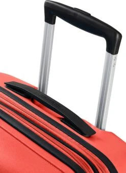 American Tourister Reiskoffer - Bon Air Dlx Spinner 66/24 Tsa Uitbreidbaar (Medium) Flash Coral -Reisbagage Winkel 874x1200 3