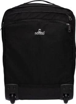 NOMAD® Boarding Rugzak Trolley 26L Zwart | Reistas Met Wielen | Handbagage Laptopvak | 35x30x52cm Rugzaktrolley Volwassenen -Reisbagage Winkel 874x1200 5