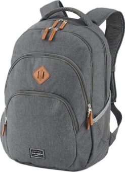 Travelite Laptop Rugzak / Rugtas / Laptoptas / Werktas - Basics - Grijs - 15 Inch 9 Travelite Laptop Rugzak / Rugtas / Laptoptas / Werktas - Basics - Grijs - 15 Inch -Reisbagage Winkel 875x1200 2