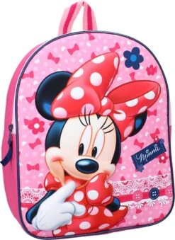 Disney Rugzak Minnie Mouse Dotty About Dots 9 L Polyester Roze -Reisbagage Winkel 875x1200 5