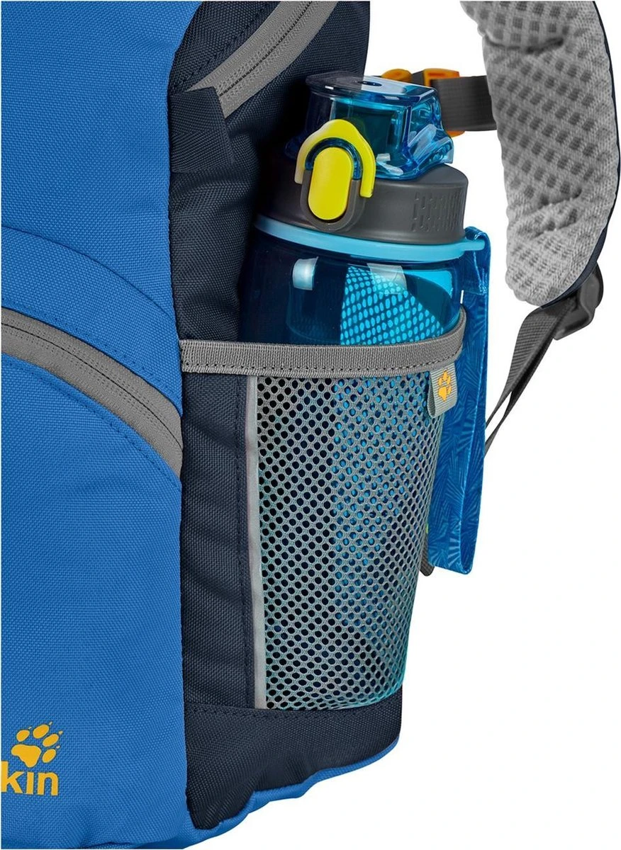 Jack Wolfskin Rugzak / Rugtas / Backpack - Little Ori - Blauw 6 Jack Wolfskin Rugzak / Rugtas / Backpack - Little Ori - Blauw - Afbeelding 4