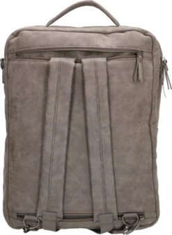Enrico Benetti Laptop Rugzak & Schoudertas Grijs 15" Trendy Tas -Reisbagage Winkel 877x1200 3