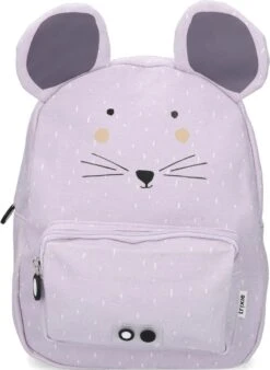 Trixie Kinderrugzak / Rugzak / Schooltas - Rugtas - 3 Liter - Katoen - Paars 41 Trixie Kinderrugzak / Rugzak / Schooltas - Rugtas - 3 Liter - Katoen - Paars -Reisbagage Winkel 877x1200 9