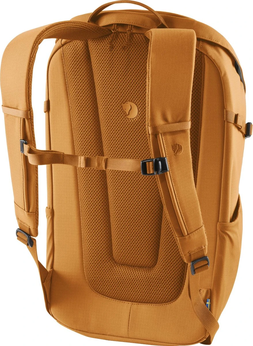 Fjallraven Ulvo Rugzak 23 Liter - Red Gold 4 Fjallraven Ulvo Rugzak 23 Liter - Red Gold - Afbeelding 2