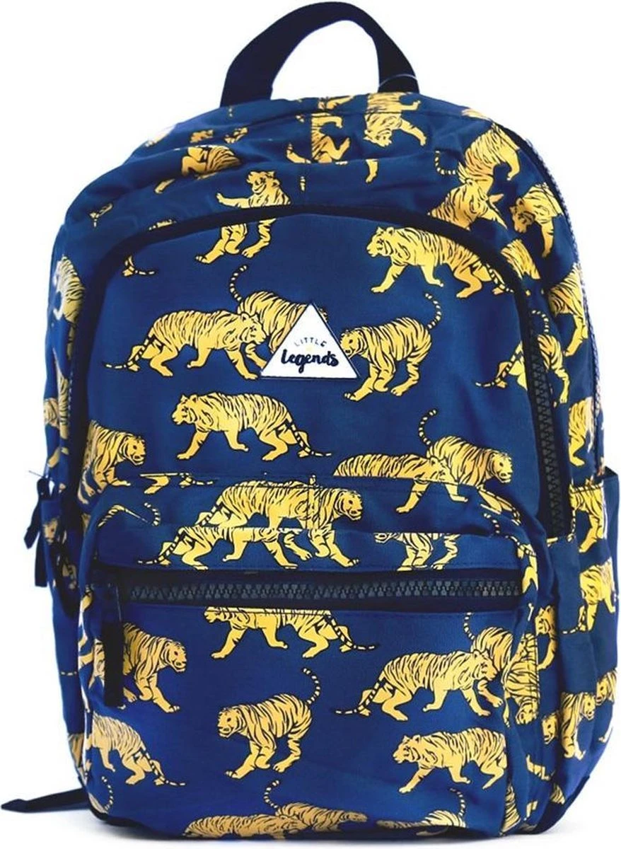 Little Legends Kinderrugzak / Rugtas / Schooltas - Little Legends - 9 Liter - Polyester - Met Fancy Print 3 Little Legends Kinderrugzak / Rugtas / Schooltas - Little Legends - 9 Liter - Polyester - Met Fancy Print