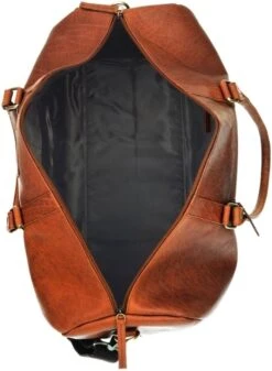 Fana Bags Leren Weekendtas Cognac - Leren Reistas - Grote Reistas Leder - Cadeau Mannen - Reistas/Weekendtas/Sporttas Echt Leer - Duffel Bag 12 Fana Bags Leren Weekendtas Cognac - Leren Reistas - Grote Reistas Leder - Cadeau Mannen - Reistas/Weekendtas/Sporttas Echt Leer - Duffel Bag -Reisbagage Winkel 879x1200 11