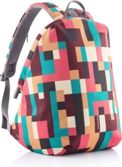 XD Design Bobby Soft Art - Anti-Diefstal Rugzak 16 Liter - Geometric 26 XD Design Bobby Soft Art - Anti-Diefstal Rugzak 16 Liter - Geometric -Reisbagage Winkel 879x1200 5