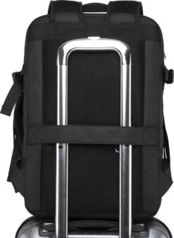 Bange Rugtas - 15,6 Inch - Laptop Rugzak - USB-aansluiting - Waterafstotend - Zwart - Incl. Smart Thermosfles -Reisbagage Winkel 879x1200 6