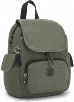 Kipling CITY PACK MINI Rugzak, 9 Liter - Green Moss -Reisbagage Winkel 879x1200 9