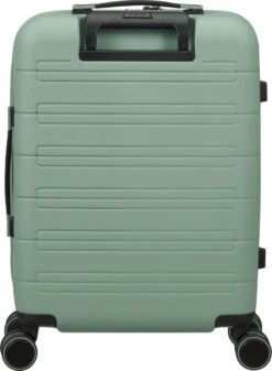 American Tourister Reiskoffer Met Laptopvak - Novastream Spinner 55/20 Tsa (Handbagage) Nomad Green 15 American Tourister Reiskoffer Met Laptopvak - Novastream Spinner 55/20 Tsa (Handbagage) Nomad Green -Reisbagage Winkel 880x1200 1