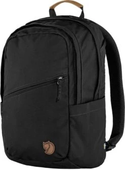 Fjallraven Fjällräven Räven 20 Unisex Rugzak - Black -Reisbagage Winkel 880x1200 7