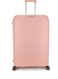 Decent EXPLORER PP Trolley 77 Cm - 106 Liter - TSA Slot - Pink