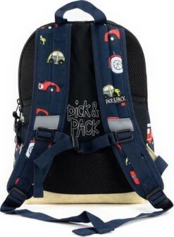 Pick & Pack Auto’s - Rugzak - Donkerblauw - Maat M -Reisbagage Winkel 881x1200 6
