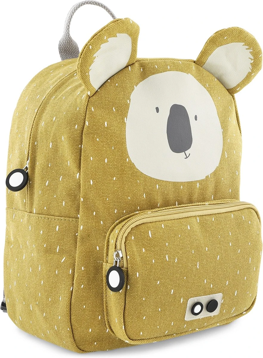 Trixie Kinderrugzak / Rugtas / Schooltas - Backpack - 3 Liter - Katoen - Geel 9 Trixie Kinderrugzak / Rugtas / Schooltas - Backpack - 3 Liter - Katoen - Geel - Afbeelding 7