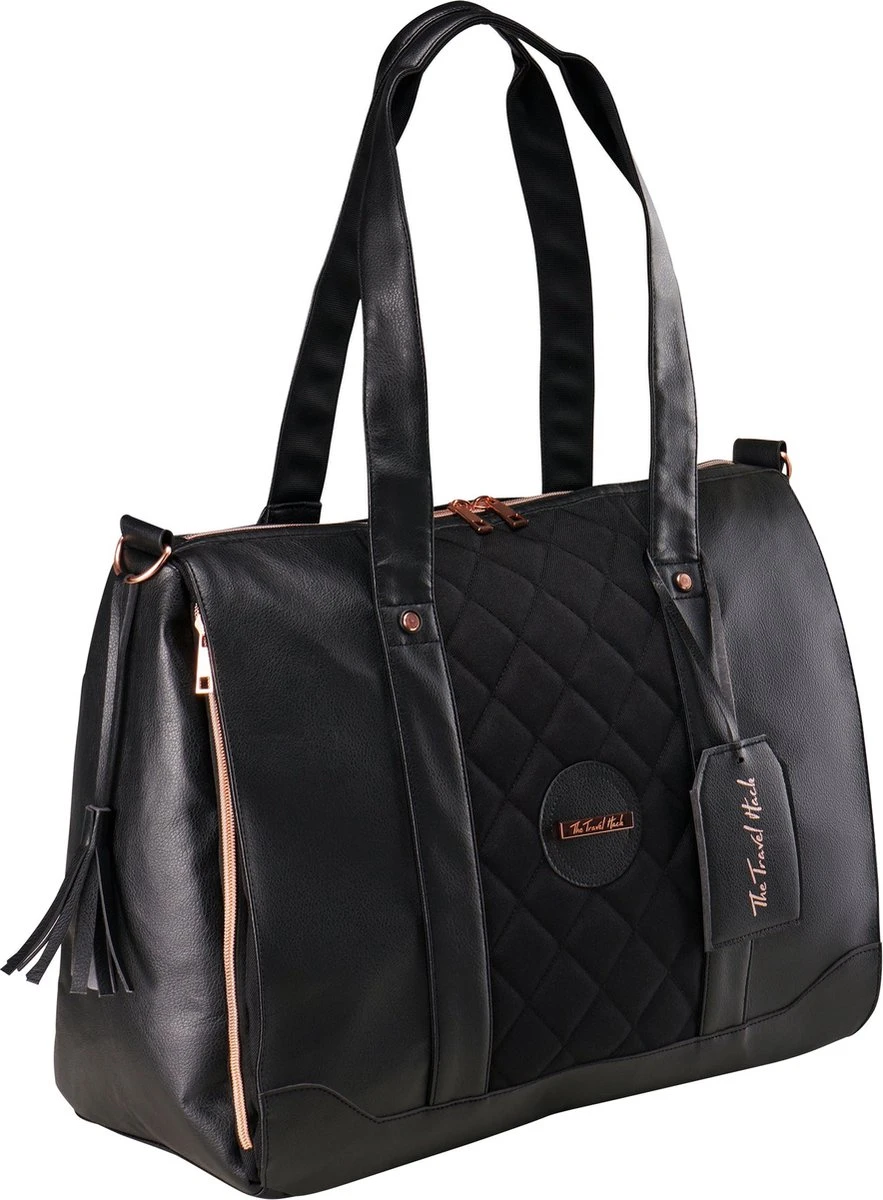 CabinMax Travel Hack Schoudertas - Handbagage 30L – Schooltas - 45x36x20 Cm – Compact Reistas – Lichtgewicht 3 CabinMax Travel Hack Schoudertas - Handbagage 30L – Schooltas - 45x36x20 Cm – Compact Reistas – Lichtgewicht