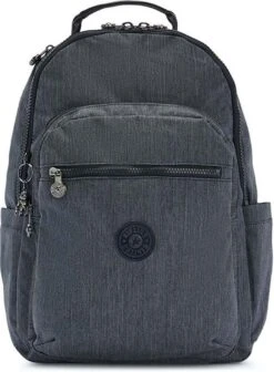 Kipling SEOUL Rugzak, 27 Liter, 15 Inch Laptopvak - Active Denim 17 Kipling SEOUL Rugzak, 27 Liter, 15 Inch Laptopvak - Active Denim -Reisbagage Winkel 883x1200 6
