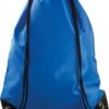 Merkloos Sport Gymtas/draagtas In Kleur Kobalt Blauw Met Handig Rijgkoord 34 X 44 Cm Van Polyester En Verstevigde Hoeken -Reisbagage Winkel 884x1200 13