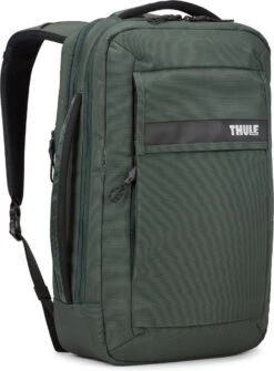 Thule Paramount Convertible - Laptoptas Rugzak 15 Inch - Racing Green -Reisbagage Winkel 886x1200 2