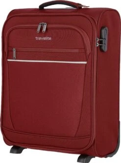 Travelite Cabin 2 Wheel Trolley Bordeaux -Reisbagage Winkel 887x1200 1