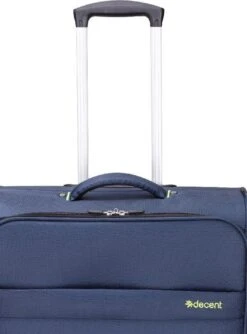 Decent Handbagage Koffer / Trolley / Reiskoffer - 50 Cm - 35 Liter - Polyester - Super-Light - Blauw 35 Decent Handbagage Koffer / Trolley / Reiskoffer - 50 Cm - 35 Liter - Polyester - Super-Light - Blauw -Reisbagage Winkel 888x1200 1