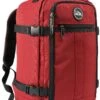 CabinMax Metz Reistas – Handbagage 20L – Rugzak – Schooltas - 40x25x20 Cm – Compact Backpack – Lichtgewicht – Oxide Rood -Reisbagage Winkel 888x1200 16