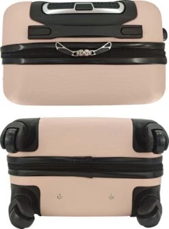 SB Travelbags Kofferset - 2 Delige -Licht Roze - 75cm/55cm -Reisbagage Winkel 888x1200 4