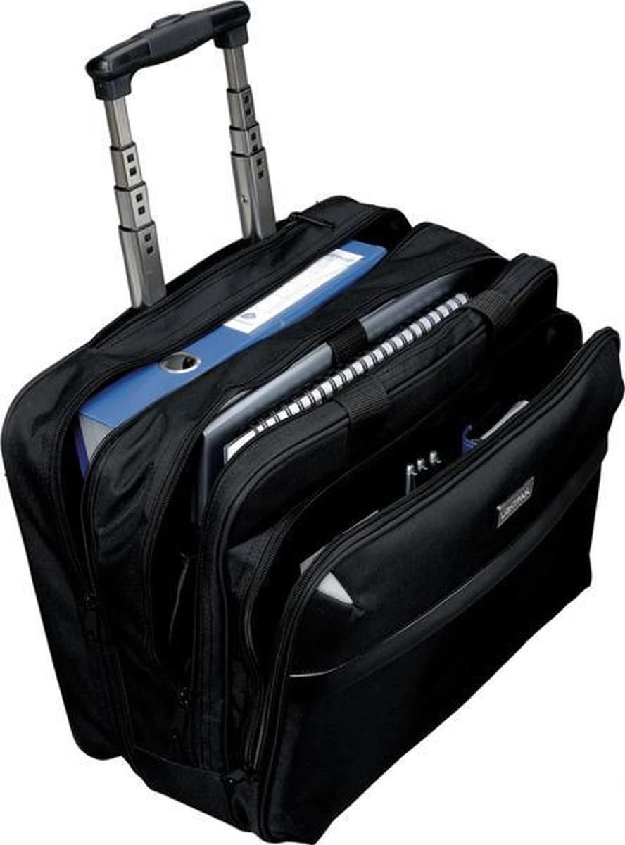 Lightpak Business Laptop Trolley Xray 4 Lightpak Business Laptop Trolley Xray - Afbeelding 2