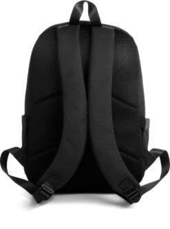 YLX Finch Rugzak. Zwart. Recyceld Rpet Materiaal. Gerecyclede Plastic Flessen - Eco Friendly. Volwassenen - Tieners - Middelbare Scholieren - Jongens - Meisjes. 14" Laptop Sleeve. Backpack - Schooltas - Rugzak -Reisbagage Winkel 890x1200 3